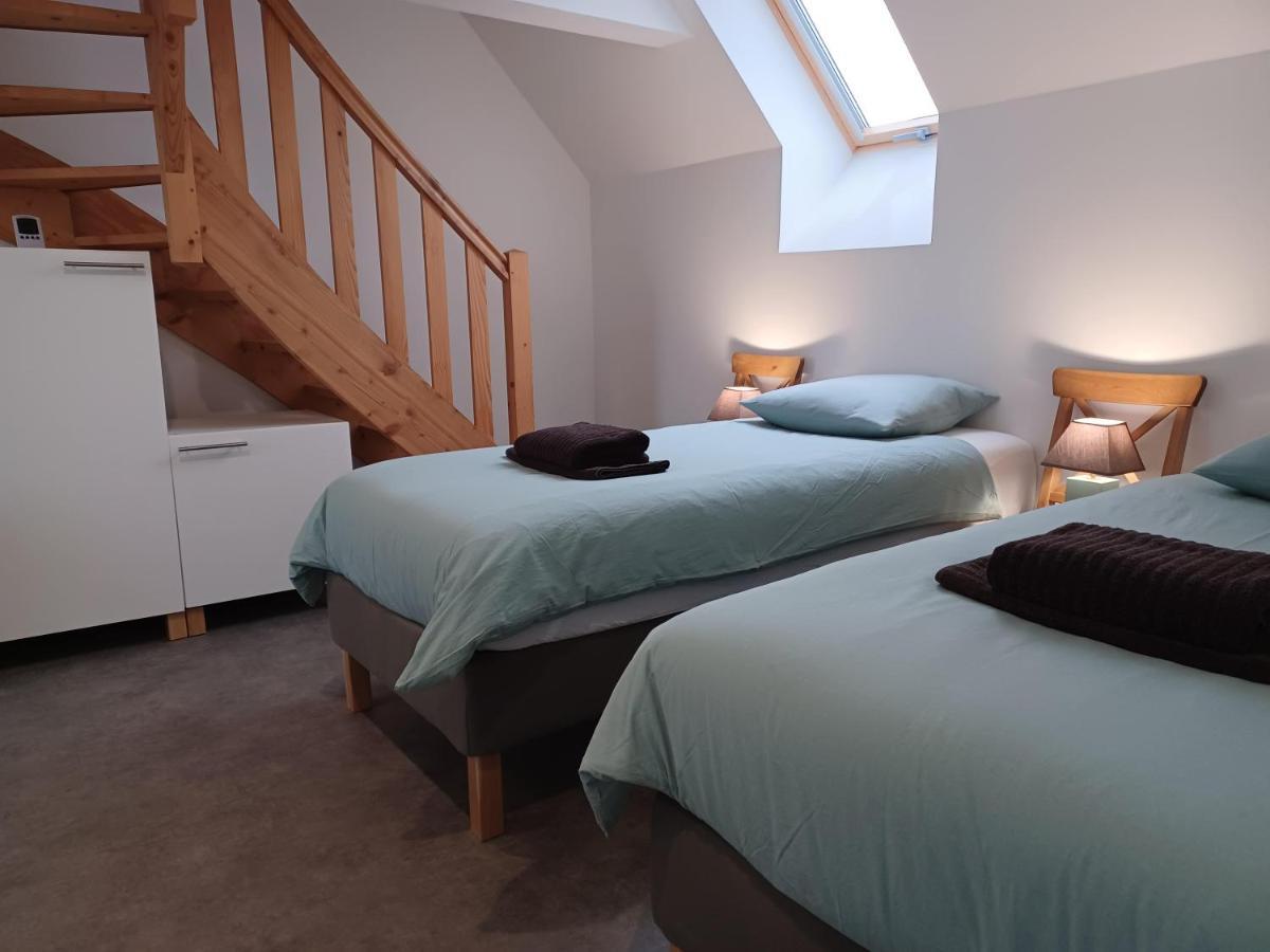 Pleubian L'Abri Du Sillon Bed & Breakfast エクステリア 写真
