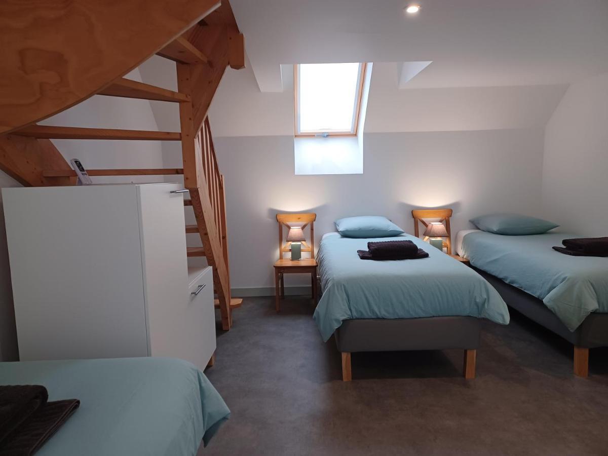 Pleubian L'Abri Du Sillon Bed & Breakfast エクステリア 写真
